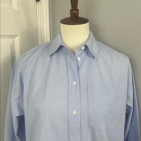 J. Crew Etienne Oversized Shirt - Picture 3 of 8